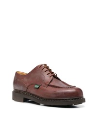 Paraboot Chambord Leather Derby Shoes