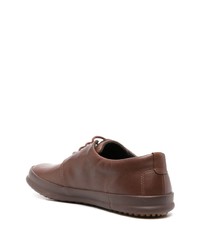 Camper Chasis Leather Derby Shoes