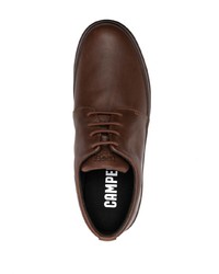 Camper Chasis Leather Derby Shoes