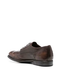 Officine Creative Chronicle Leather Derby Shoes