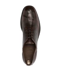 Officine Creative Chronicle Leather Derby Shoes