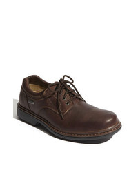 Clarks Rockie Lo Oxford Brown Leather 115 M