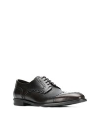 Canali Classic Derby Shoes