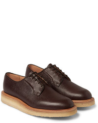 Mark McNairy Crepe Sole Leather Derby Shoes