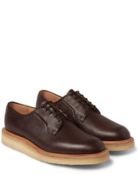 Mark McNairy Crepe Sole Leather Derby Shoes