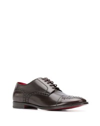 Dolce & Gabbana Decorative Perforations Derby Shoes