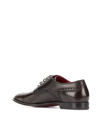 Dolce & Gabbana Decorative Perforations Derby Shoes