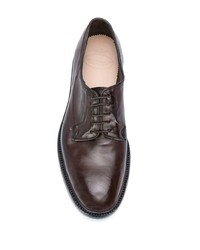 Green George Derby Shoes