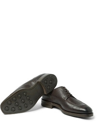 Edward Green Dover Cross Grain Leather Derby Shoes