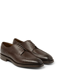 Edward Green Dover Leather Derby Shoes