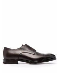 Henderson Baracco Embossed Derby Shoes