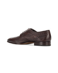Baldinini Embroidered Derby Shoes