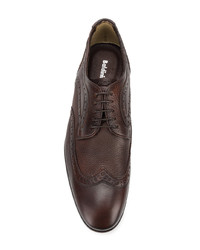 Baldinini Embroidered Derby Shoes