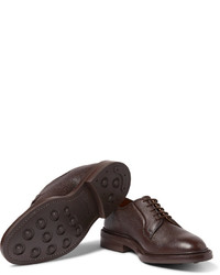 Tricker's Fenwick Pebble Grain Leather Derby Shoes
