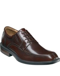 Florsheim Billings Brown Leather Moc Toe Shoes