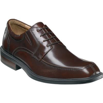 Florsheim Billings Brown Leather Moc Toe Shoes, $99 | Shoebuy | Lookastic