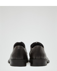 Reiss Gente Leather Derby Shoes