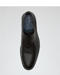 Reiss Gente Leather Derby Shoes