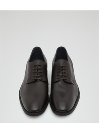 Reiss Gente Leather Derby Shoes