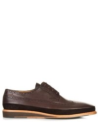Paul Smith Gordan Wedge Leather Derby Shoes