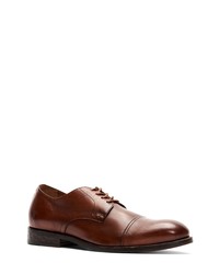 Frye Grant Lace Up Almond Toe Oxford