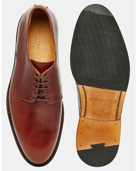 Selected Homme Benny Leather Derby Shoes