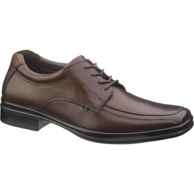 ... bicycle toe shoes dark brown leather derby shoes by hush puppies
