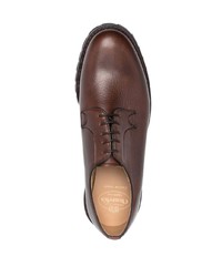 Church's Lace Up Leather Derby Shoes