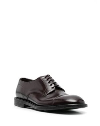 Cenere Gb Lace Up Leather Derby Shoes