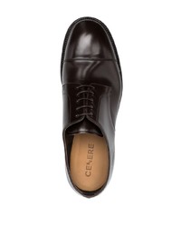 Cenere Gb Lace Up Leather Derby Shoes