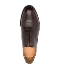 FURSAC Lace Up Leather Derby Shoes