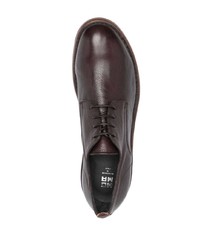 Moma Lace Up Leather Derby Shoes