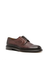 Doucal's Lace Up Leather Derby Shoes