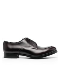 Lidfort Lace Up Leather Derby Shoes