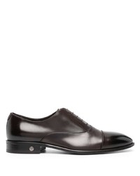 Roberto Cavalli Lace Up Leather Derby Shoes