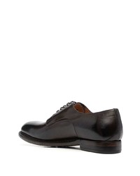 Silvano Sassetti Lace Up Leather Oxford Shoes