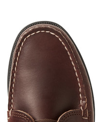 Quoddy Leather Derby Shoes