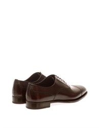 Brioni Leather Derby Shoes