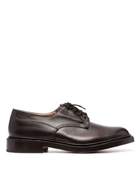 Tricker's Leather Derby Shoes