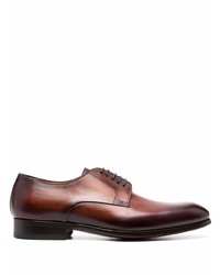 Magnanni Leather Derby Shoes