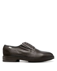 Pollini Leather Derby Shoes