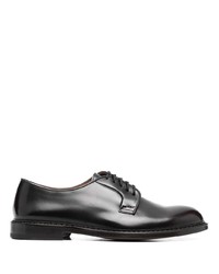Doucal's Leather Derby Shoes
