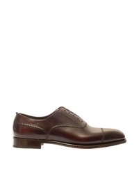 Brioni Leather Derby Shoes