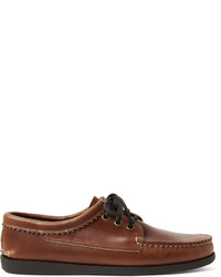 Quoddy Leather Derby Shoes