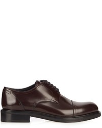 Loewe Leather Derby Shoes