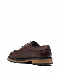 Tod's Leather Lace Up Oxford Shoes