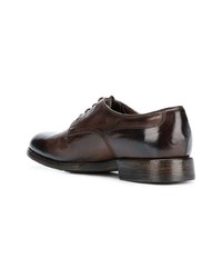 Silvano Sassetti Leather Lace Up Trainers