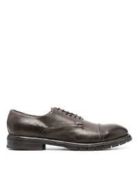 Eleventy Leather Oxford Shoes