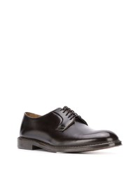 Doucal's Low Heel Oxford Shoes