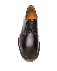 Doucal's Low Heel Oxford Shoes